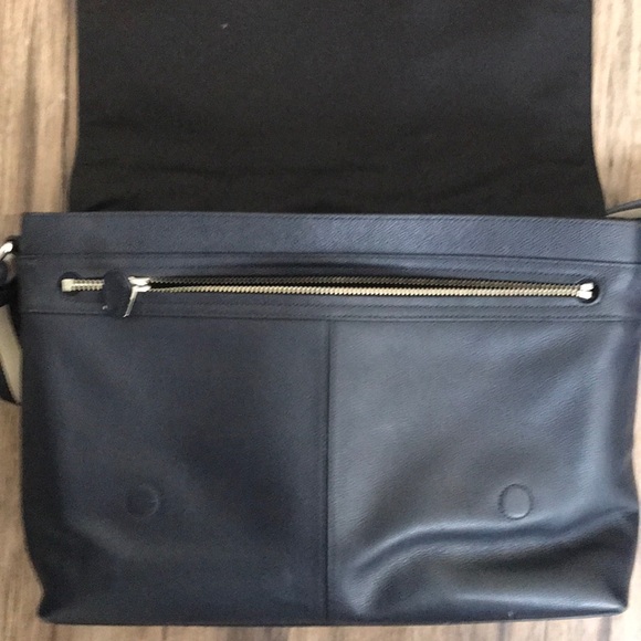 Navy Blue COACH Laptop Bag - Picture 3 of 6